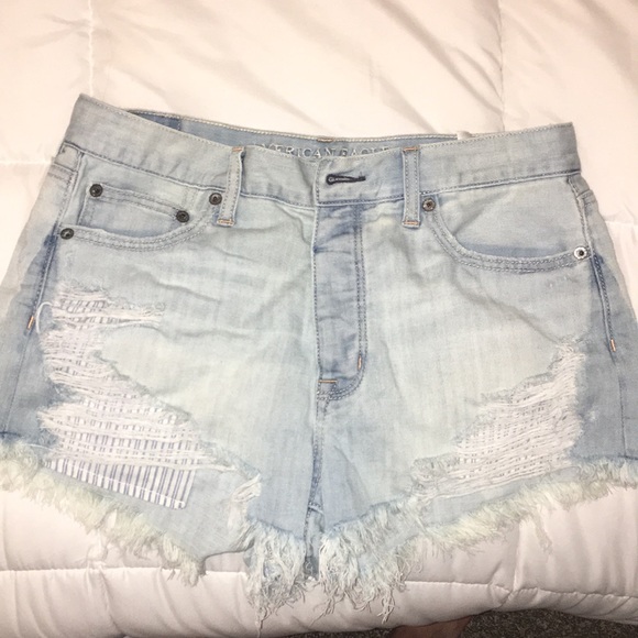 American Eagle Outfitters Pants - american eagle high waisted shorts American Eagle Outfitters Pants - american eagle high waisted shorts